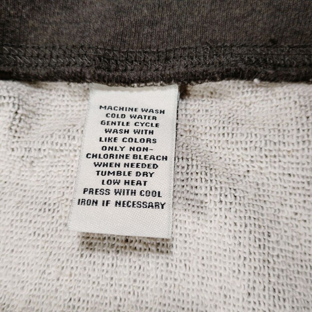 Polo Jeans Co. Ralph Lauren Brown Poncho Hoodie Adult One Size Outdoors Y2K - Picture 7 of 7
